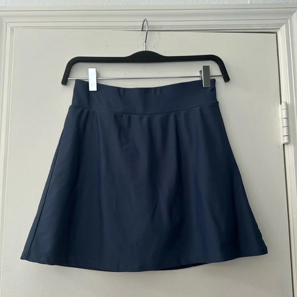 Runway Girl's Athletic Navy Tennis Skort Size Large 12/14